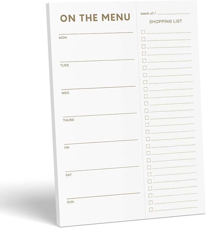 magnetic meal planner