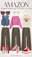 amazon leopard pants style ideas