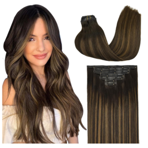 seamless clip in hair extensions