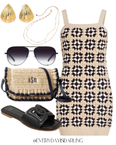 vacation style trends 2025 crochet dress