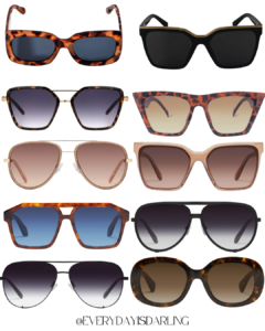 vacation style trends 2025 oversized sunglasses