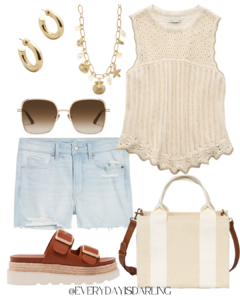 vacation style trends 2025 crochet top