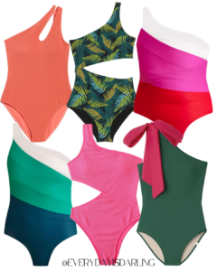 vacation style trends 2025 asymmetrical swim